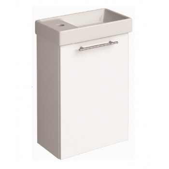 RB QUADRO Vannas istabas skapītis ar izlietni 40cm QA40-3/P
