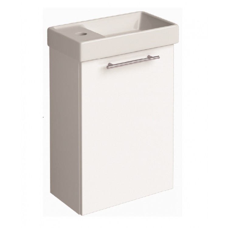 RB QUADRO Vannas istabas skapītis ar izlietni 40cm QA40-3/P RB QUADRO Vannas istabas skapītis ar izlietni 40cm QA40-3/P