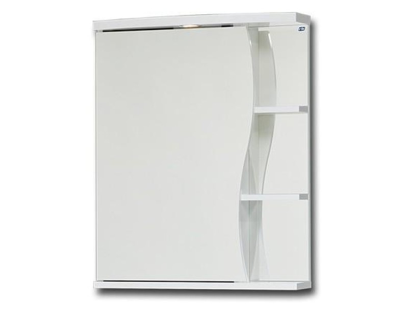 RB PIANO Vannas istabas skapītis ar spoguļdurvīm, RV60V