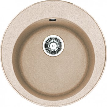 FRANKE Кухонная мойка RONDA 51cm manual, ROG 610-41, beige