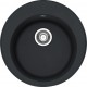 FRANKE Virtuves izlietne RONDA 51cm ar pop-up, ROG 610-41, onyx FRANKE Virtuves izlietne RONDA 51cm ar pop-up, ROG 610-41, onyx