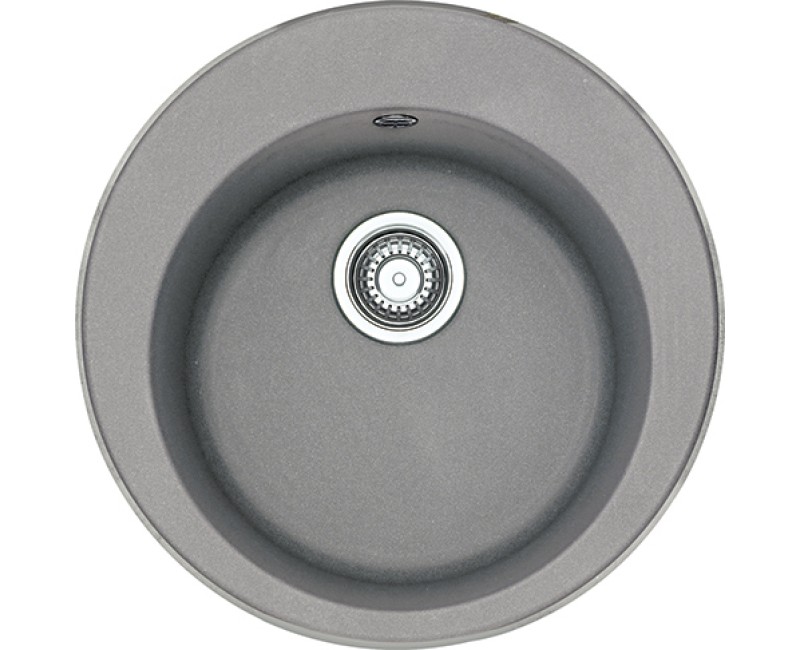 FRANKE Кухонная мойка RONDA 51cm, ROG 610-41, steingrau