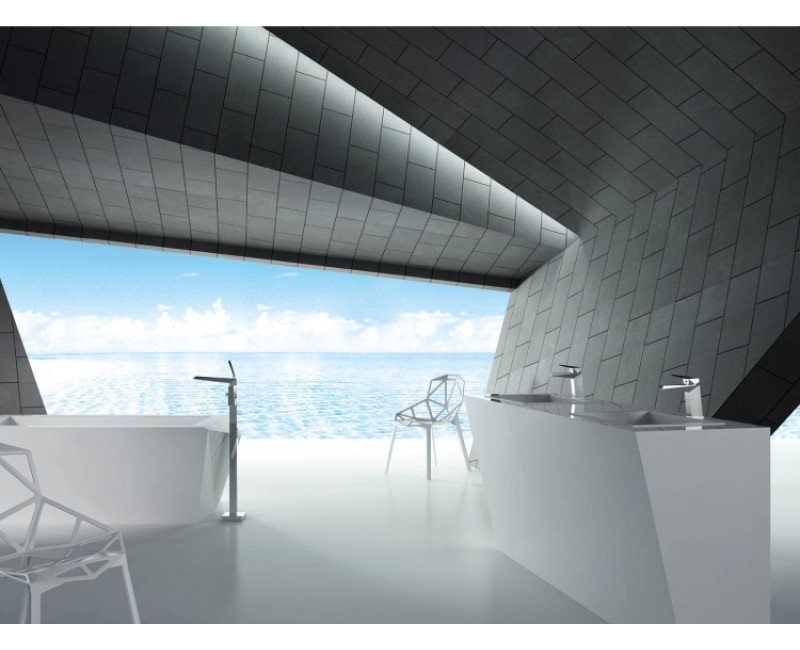 Art Platino ROK Смеситель для ванны/душа, ROK-BWP.090C