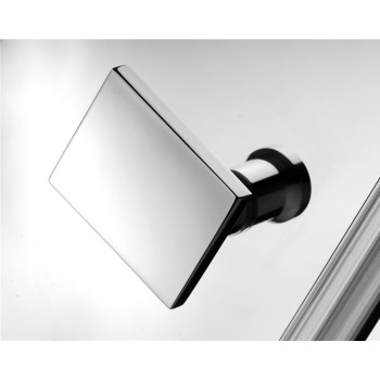 Radaway Pusapaļa dušas kabīne Almatea P 100x90 neražo