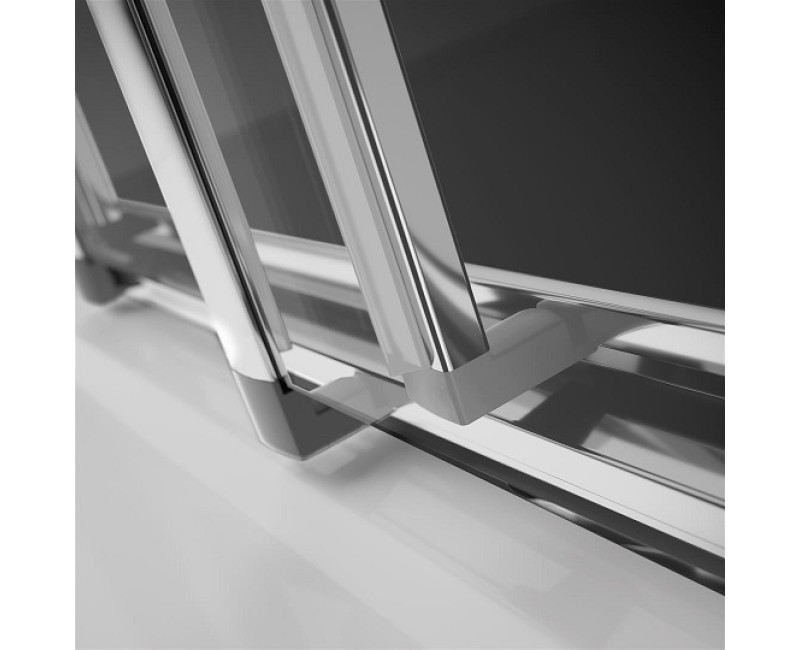 Radaway Dušas stūris taisnstūra EVO DW+S 100x90 cm