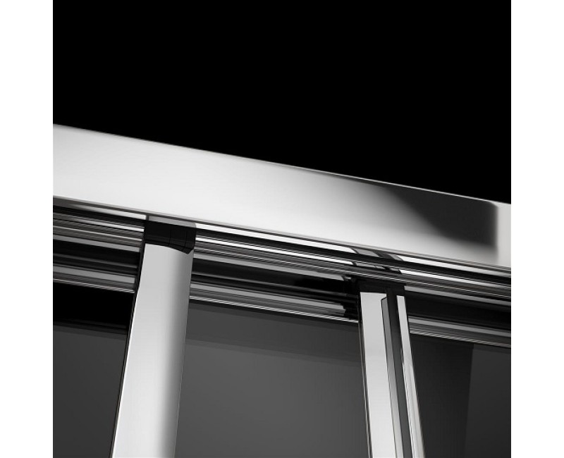 Radaway Dušas stūris taisnstūra EVO DW+S 100x90 cm