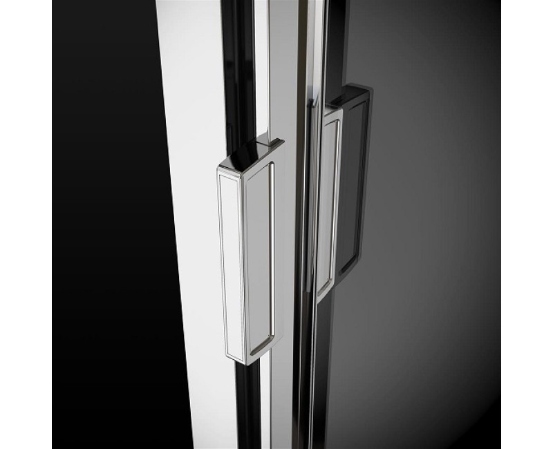 Radaway Dušas stūris taisnstūra EVO DW+S 100x90 cm