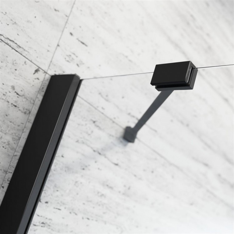 Radaway Душевой уголок полукруглый Essenza New Black PDD 80x80 c Radaway Душевой уголок полукруглый Essenza New Black PDD 80x80 c