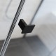 Radaway Душевой уголок полукруглый Essenza New Black PDD 80x80 c Radaway Душевой уголок полукруглый Essenza New Black PDD 80x80 c