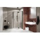 Radaway Душевой уголок Пятиугольный Essenza New Black PTJ 100x10 Radaway Душевой уголок Пятиугольный Essenza New Black PTJ 100x10