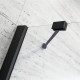 Radaway Душевой уголок Пятиугольный Essenza New Black PTJ 100x10 Radaway Душевой уголок Пятиугольный Essenza New Black PTJ 100x10
