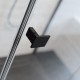 Radaway Душевой уголок Пятиугольный Essenza New Black PTJ 100x10 Radaway Душевой уголок Пятиугольный Essenza New Black PTJ 100x10