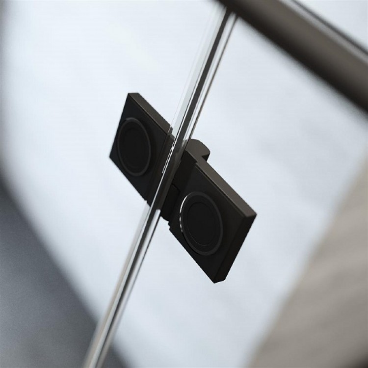 Radaway Душевой уголок Пятиугольный Essenza New Black PTJ 100x10 Radaway Душевой уголок Пятиугольный Essenza New Black PTJ 100x10