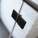 Radaway Душевой уголок Пятиугольный Essenza New Black PTJ 100x10 Radaway Душевой уголок Пятиугольный Essenza New Black PTJ 100x10