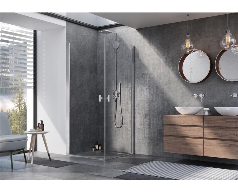 Radaway Dušas stūris kvadrātveida NES KDD I 100x100cm