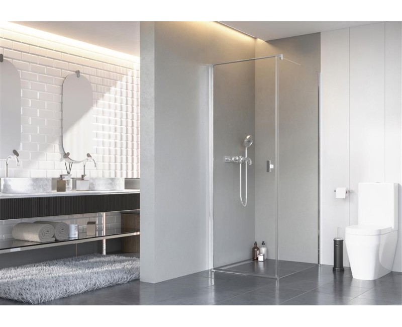 Radaway Dušas stūris kvadrātveida NES KDJ I 90x90