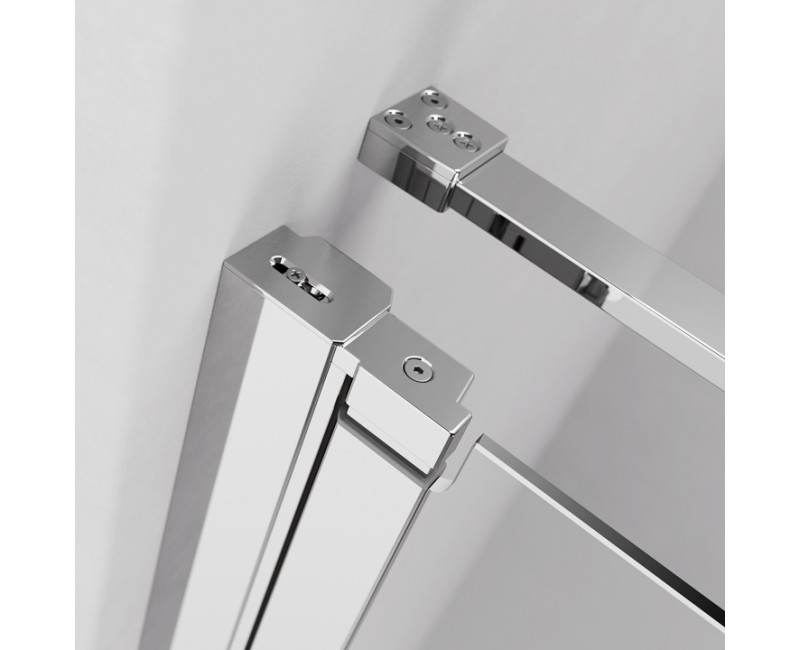 Radaway Dušas stūris kvadrātveida NES KDJ I 90x90