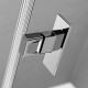 Radaway Душевой уголок полукруглый NES PDD I 90x90cm Radaway Душевой уголок полукруглый NES PDD I 90x90cm