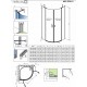 Radaway Душевой уголок полукруглый NES PDD II 80x80cm Radaway Душевой уголок полукруглый NES PDD II 80x80cm