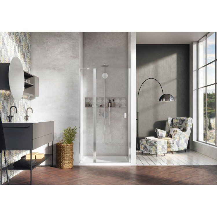 Radaway Dušas durvis NES DWJ II 120 L/R Radaway Dušas durvis NES DWJ II 120 L/R