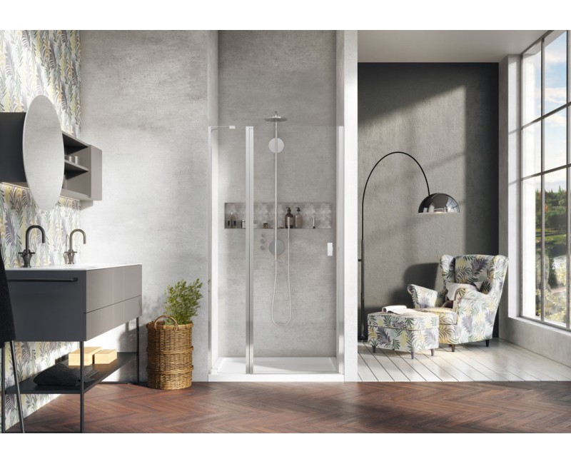 Radaway Dušas durvis NES DWJ II 100 L/R