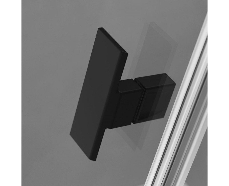 Radaway Dušas durvis NES BLACK DWJ I 90 L/R