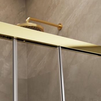 Radaway Душевой уголок квадратный Idea KDD 100x100cм