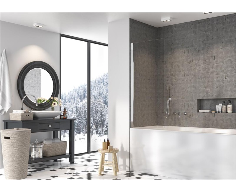 Radaway Шторка на ванну NES PNJ 60 cm