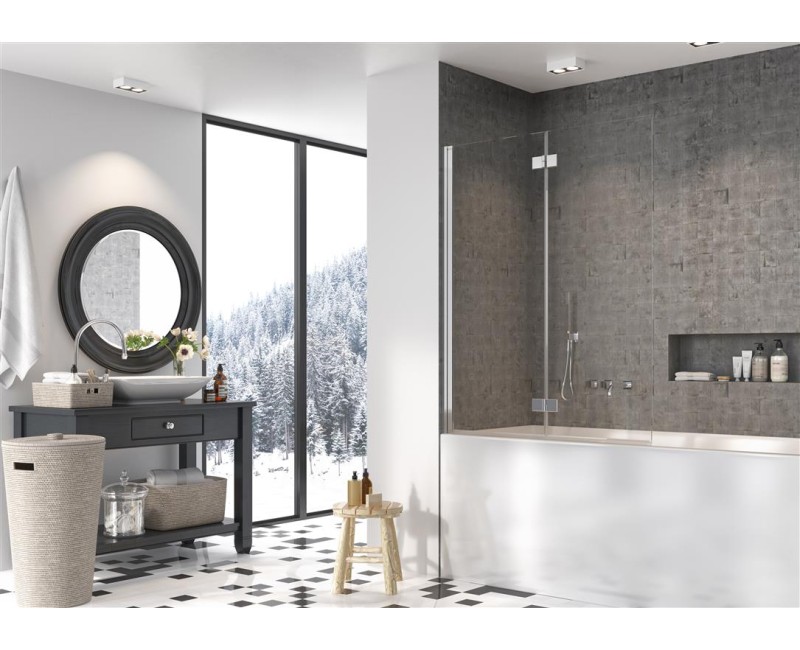 Radaway vannas sieniņa NES PND I 130 cm