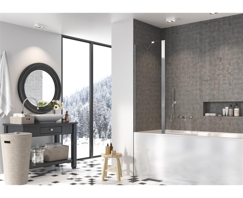 Radaway Шторка на ванну NES PND II 130 cm