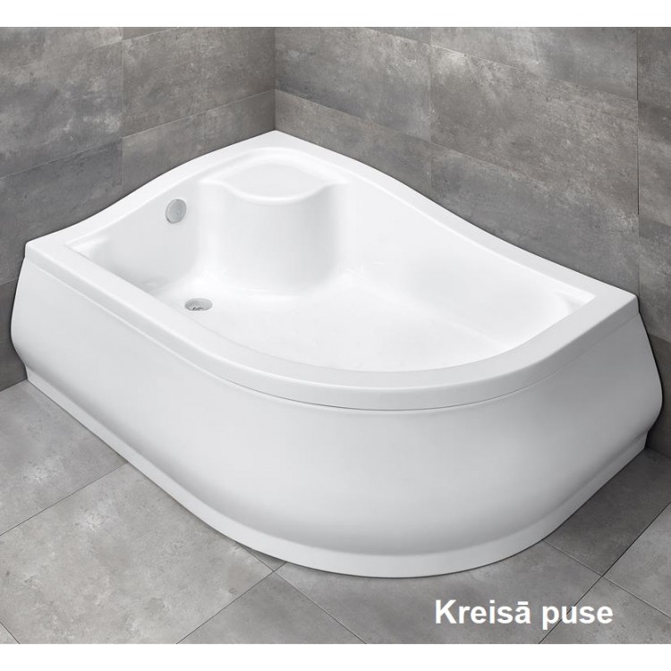 Radaway Dziļais Dušas paliktnis KORFU E 100x80cm Radaway Dziļais Dušas paliktnis KORFU E 100x80cm