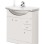 Raguvos baldai PIANO Vannas istabas skapītis ar izlietni 75cm VA75-1/P