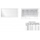 PURMO RAMO Compact radiators 21-500x2300 PURMO RAMO Compact radiators 21-500x2300