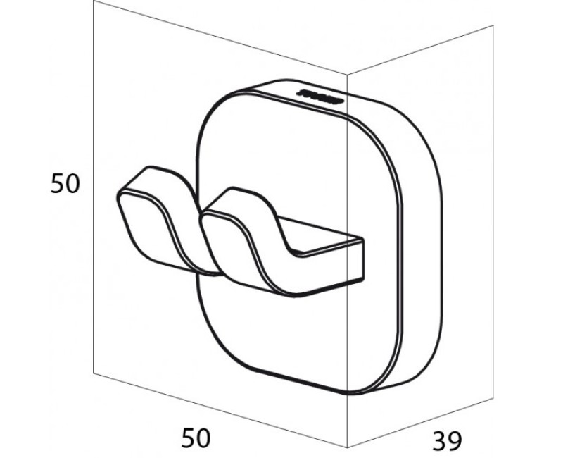 Tiger RAMOS Крючок большой, нерж.сталь