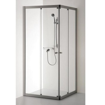 Baltijos Brasta Dušas kabīne kvadrātveida RASA 100x100