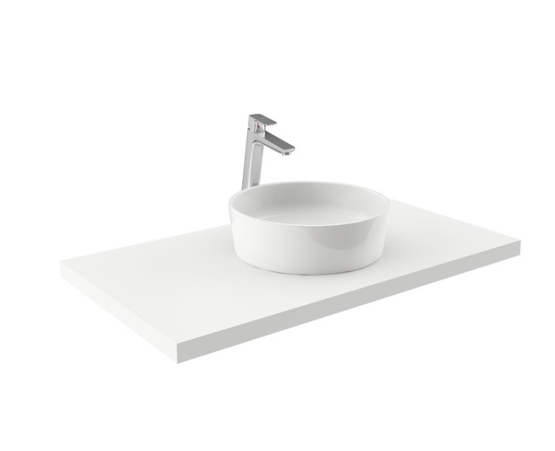 Ravak MOON 1 Vannas istabas izlietne 40cm, uzliekamā