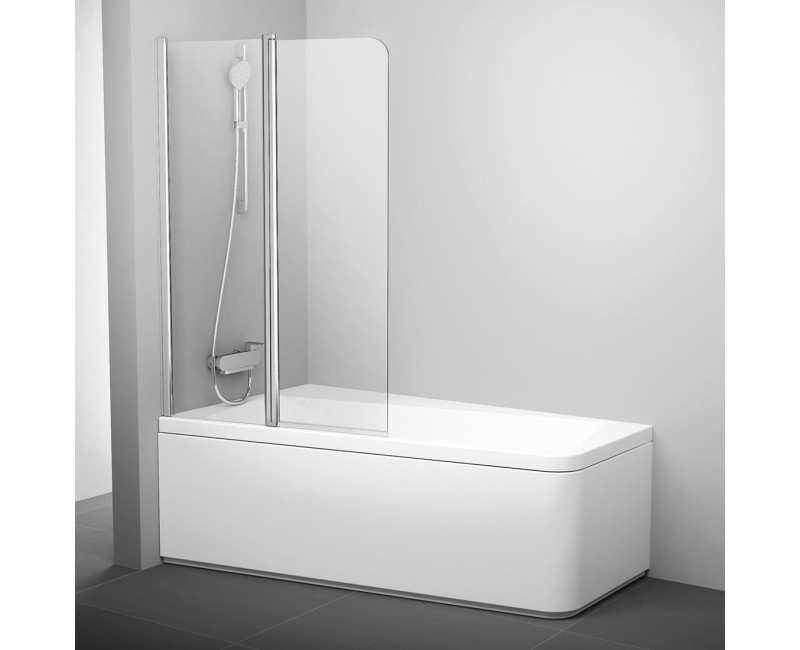 RAVAK 10CVS2-100 Vannas sieniņa vannai 10° 100cm, balts