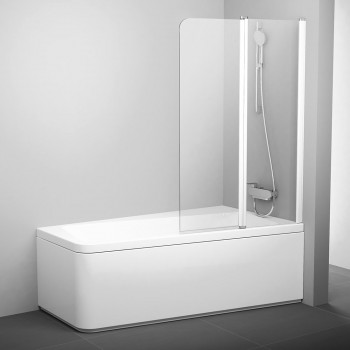RAVAK 10CVS2-100 Vannas sieniņa vannai 10° 100cm, balts