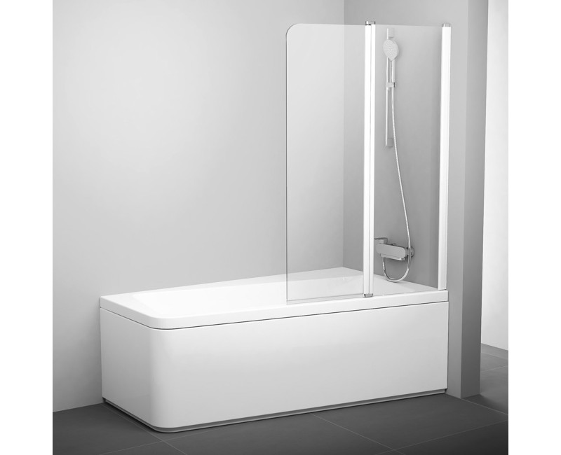 RAVAK Шторка для ванны 10° 10CVS2-100