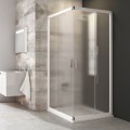 RAVAK Душевой уголок квадратный BLRV2 80x80cm, белый