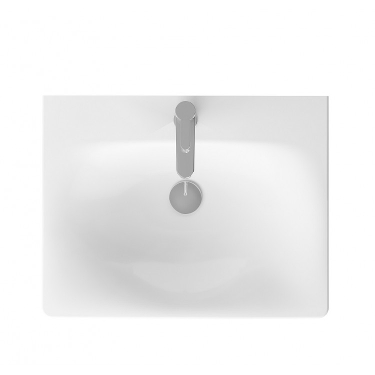 RAVAK Раковина для шкафчика Balance 60x47см, XJX01260000 RAVAK Раковина для шкафчика Balance 60x47см, XJX01260000
