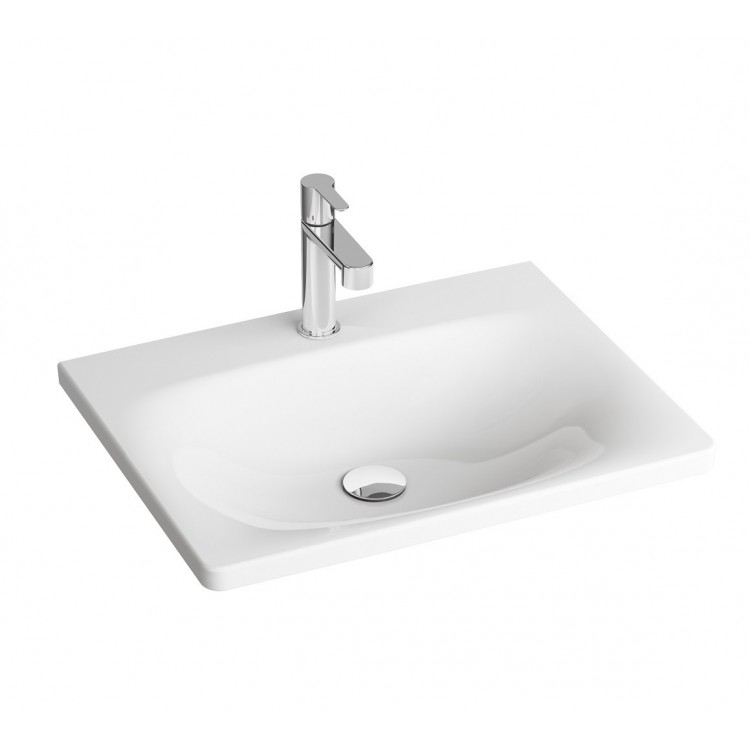 RAVAK Раковина для шкафчика Balance 60x47см, XJX01260000 RAVAK Раковина для шкафчика Balance 60x47см, XJX01260000