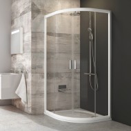 RAVAK Душевой уголок полукруглый Blix BLCP4 80x80cm