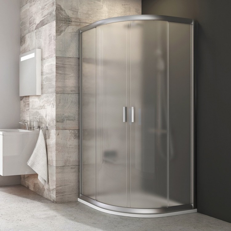 RAVAK Душевой уголок полукруглый Blix BLCP4 80x80cm RAVAK Душевой уголок полукруглый Blix BLCP4 80x80cm