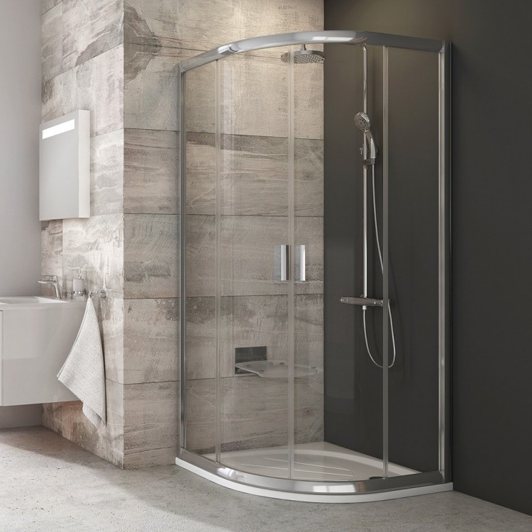 RAVAK Душевой уголок полукруглый Blix BLCP4 80x80cm RAVAK Душевой уголок полукруглый Blix BLCP4 80x80cm
