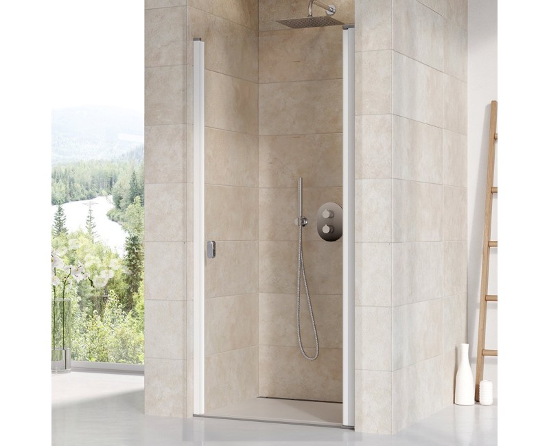 RAVAK Душевые двери Chrome CSD1 90 cm, белый