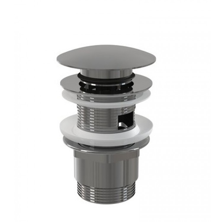 Ravak Sifona izplūde Click-Clack, īsā hroms, X01437 Ravak Sifona izplūde Click-Clack, īsā hroms, X01437