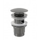 Ravak Sifona izplūde Click-Clack, īsā hroms, X01437 Ravak Sifona izplūde Click-Clack, īsā hroms, X01437