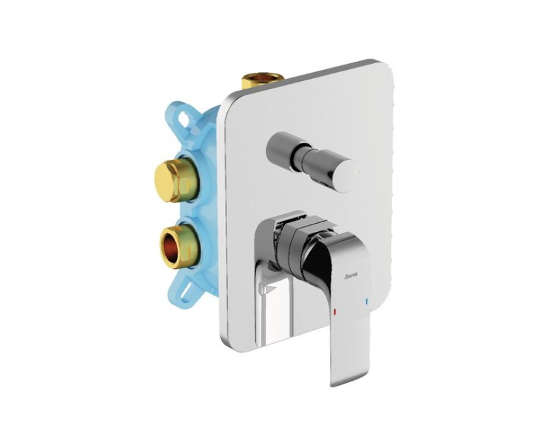 RAVAK FLAT FL 065.00 Смеситель скрытого монтажа, X070123