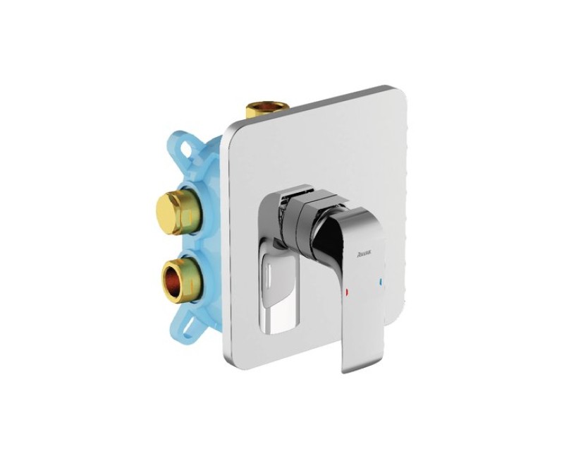 RAVAK FLAT FL 066.00 Панель смесителя для душа,X070124